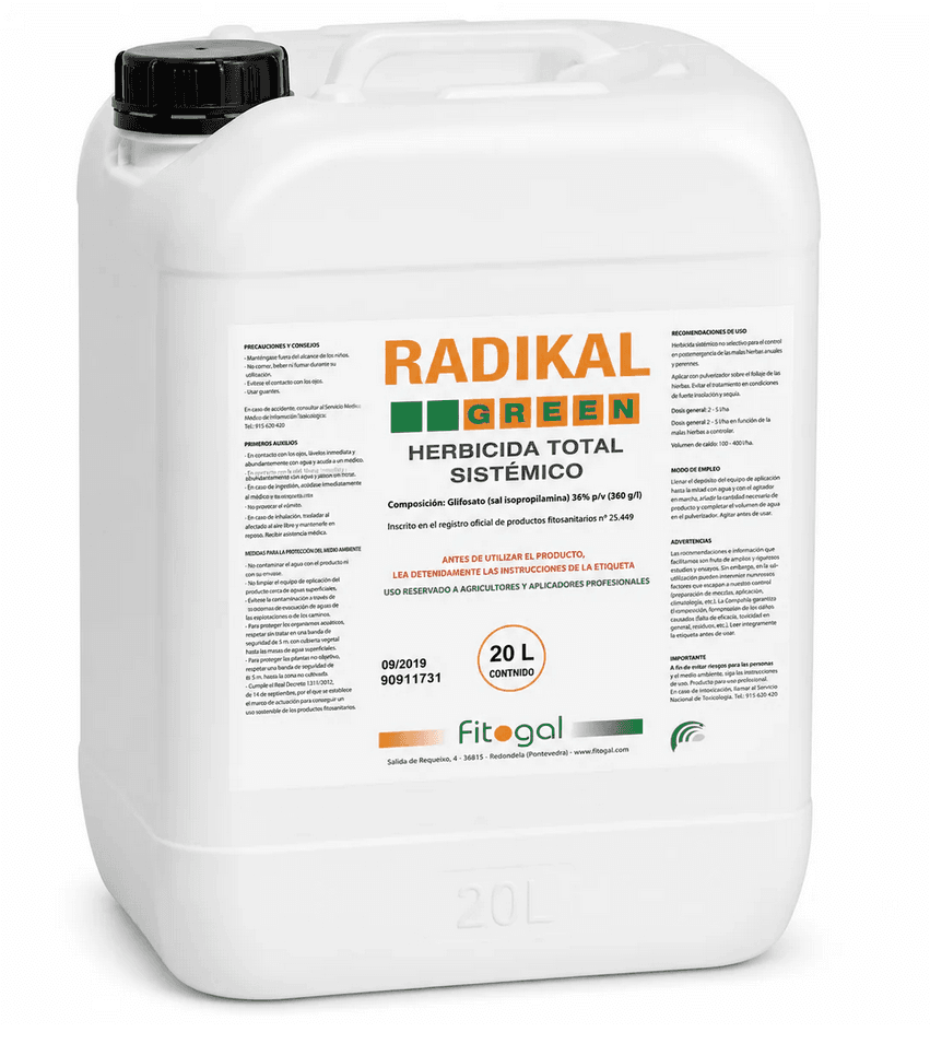 Bidon 20L · Action rapide
