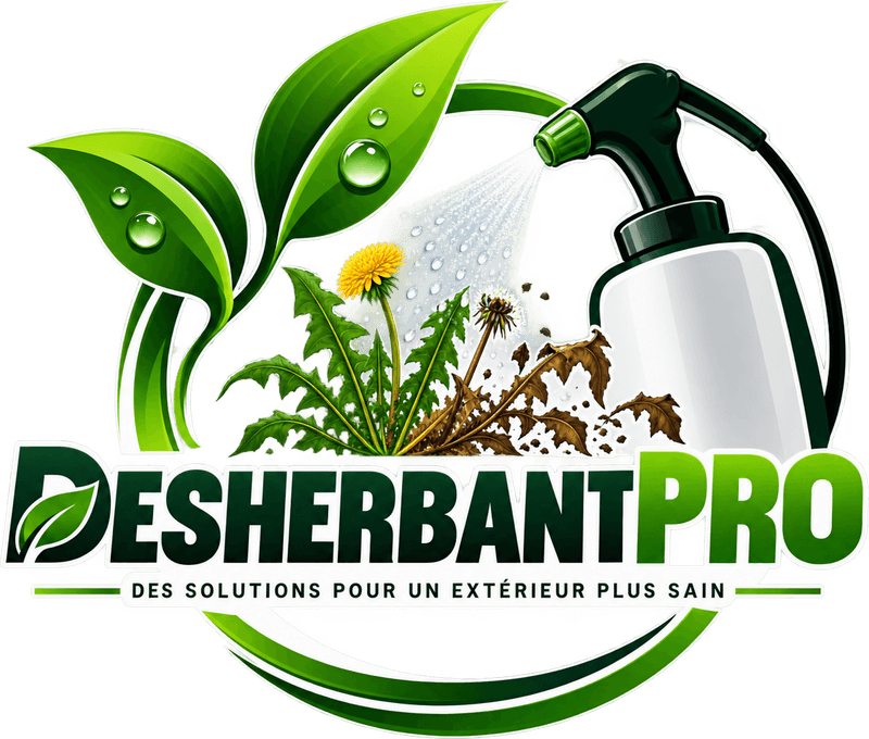 Désherbant Pro — Des solutions pour un extérieur plus sain